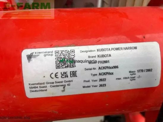 Combinado de siembra - Kubota - kubota