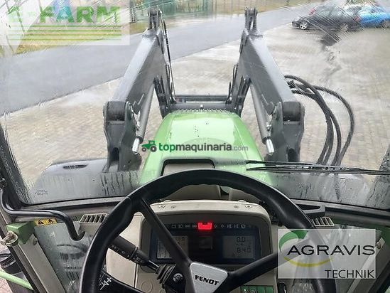 Tractor agrícola - Fendt - 415 vario