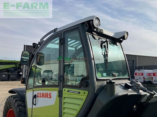Telescopica - Claas - scorpion 7040 biogas
