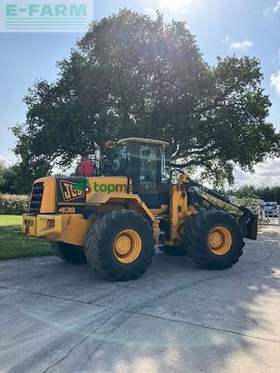 Minicargadora - JCB - 436