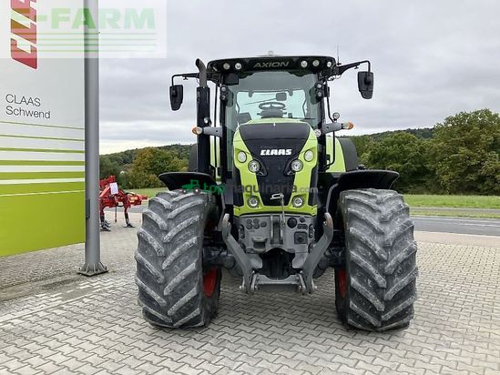 Tractor agrícola - Claas - axion 850 cebis - reduziert!