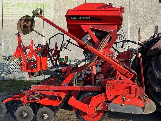 Sembradora - Kuhn - venta lc 400