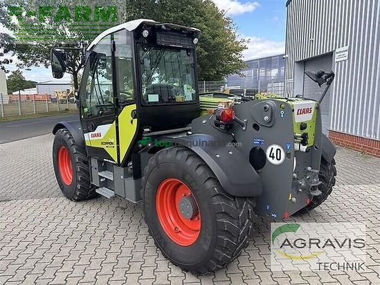 Telescopica - Claas - scorpion 741 varipower