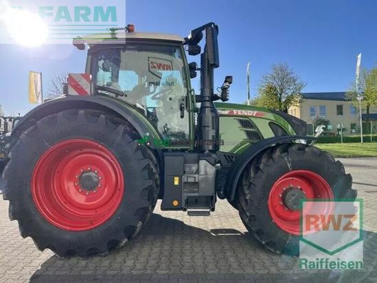 Tractor agrícola - Fendt - 724 gen6 profi+ set2 tre vf