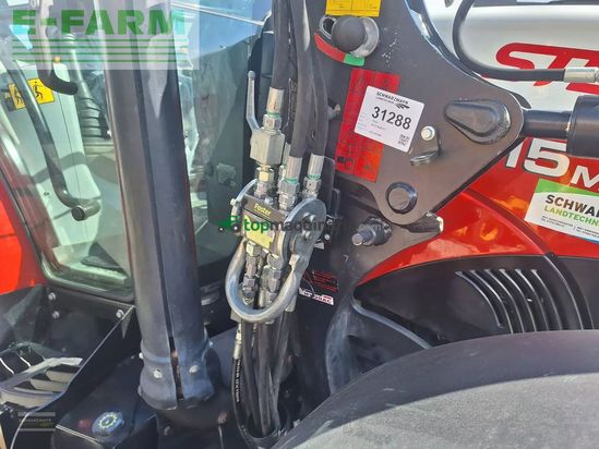 Tractor agrícola - Steyr - 4115 multi komfort