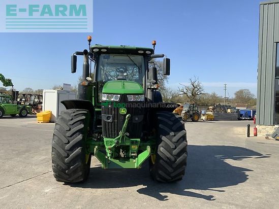 Tractor agrícola - John Deere - 7310r tractor (st22840)