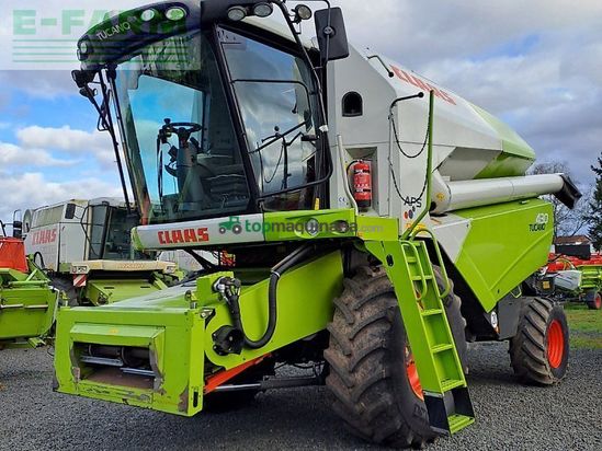 Cosechadora de Cereal - Claas - tucano 430 ac