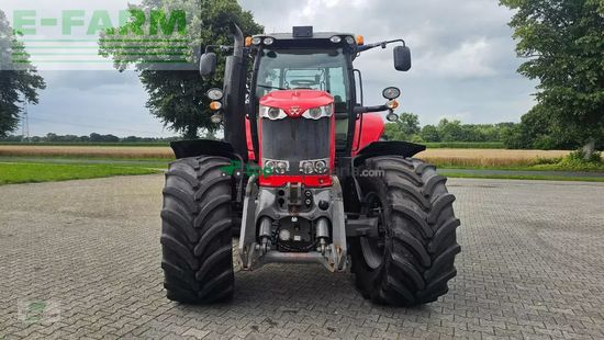 Tractor agrícola - Massey Ferguson - 7624