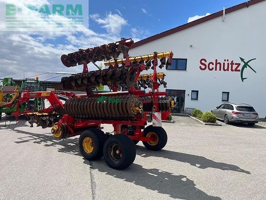 Grada de disco - Väderstad - carrier cr 650 scheibenegge