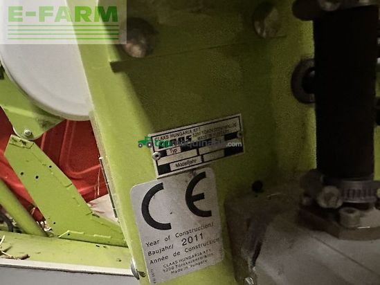 Cosechadora de Cereal - Claas - tucano 450