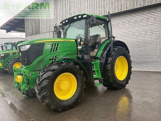 Tractor agrícola - John Deere - 6170 r