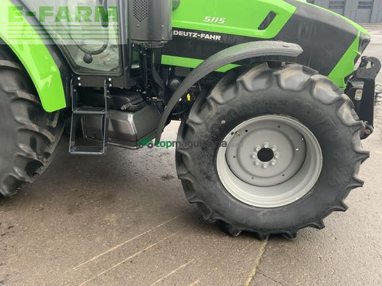 Tractor agrícola - Deutz-Fahr - 5115
