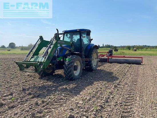 Tractor agrícola - New Holland - ts125