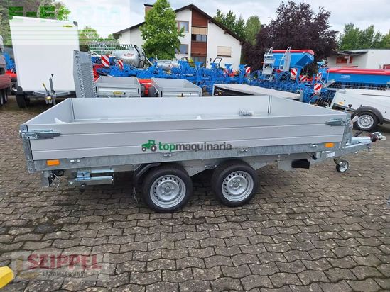 Remolqu agrícola - Saris - k3 306 170 2700 2e-pumpe + rampen
