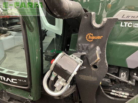 Tractor agrícola - Lindner - lintrac 75ls