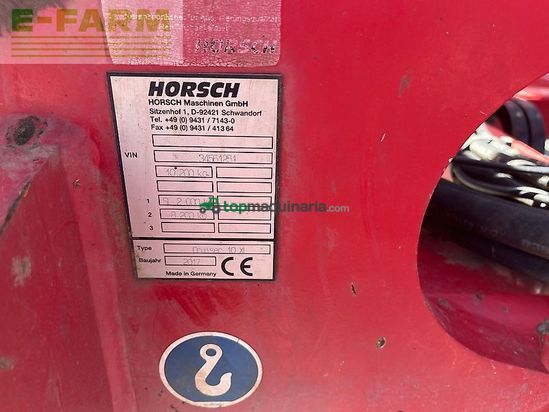 Cultivador - Horsch - cruiser 10 xl