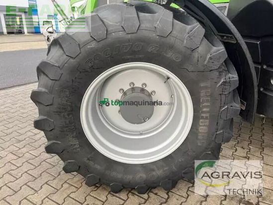 Tractor agrícola - Fendt - 828 vario s4 profi plus