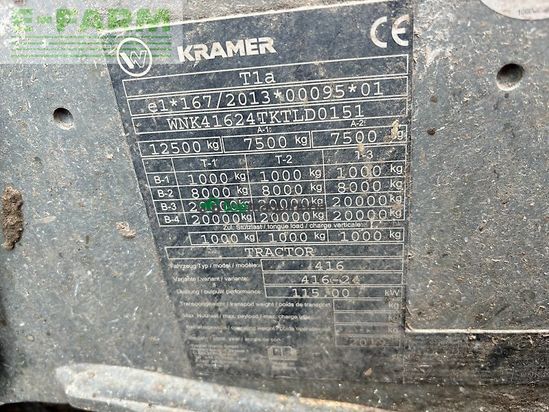 Telescopica - kramer - kt557 t4