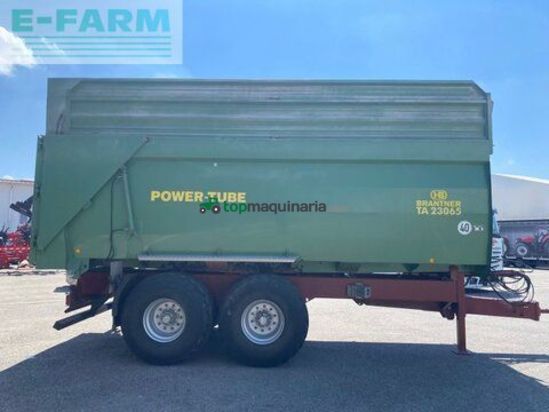 Volquet - Brantner - power-tube ta 23065