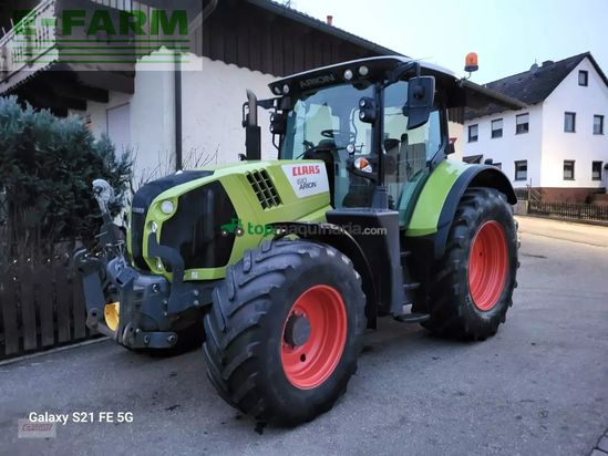Tractor agrícola - Claas - arion 610 cis CIS