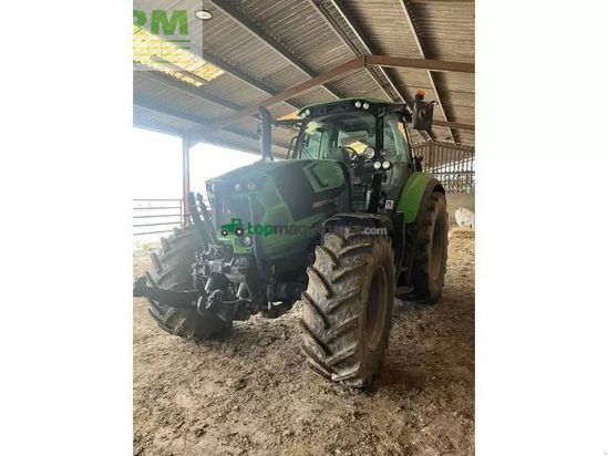 Tractor agrícola - Deutz-Fahr - 6155.4 agrotron