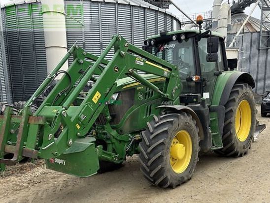 Tractor agrícola - John Deere - 6155m