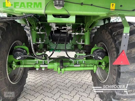 Cinta transportadora de forraje - Krone - mx 370 gd
