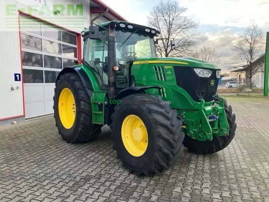 Tractor agrícola - John Deere - 6210r