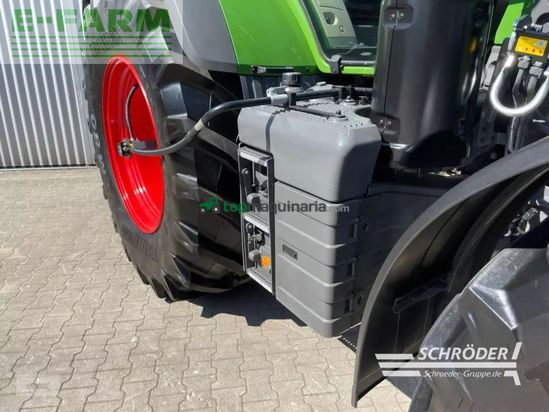 Tractor agrícola - Fendt - 620 profi plus | rtk | ptk | frontzapf.