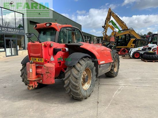 Telescopica - Manitou - mlt 840-137.ps telehandler (st26267)