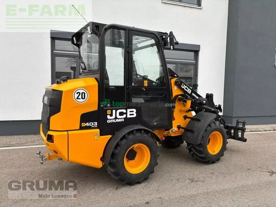 Telescopica - JCB - 403 plus agri hl