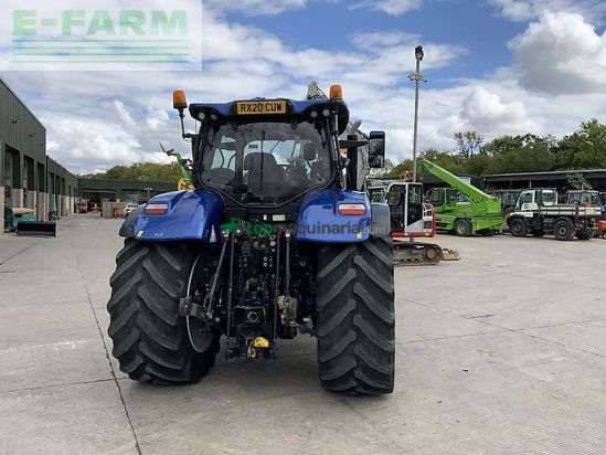 Tractor agrícola - New Holland - t7.270 blue power (st24236)