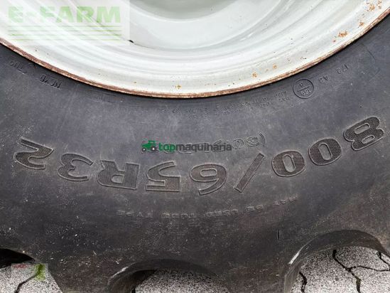 Cosechadora de Cereal - New Holland - cr 9060