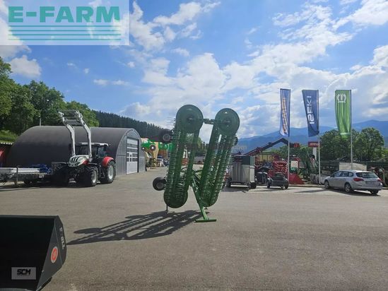 Rastrillo - Samasz - samasz twist 600 front