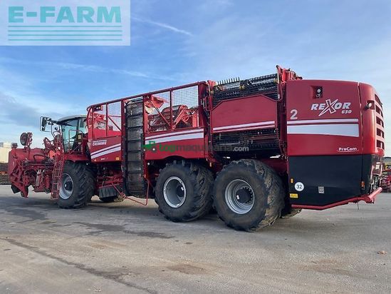 Cosechadora de Cereal - Grimme - rexor 630 rüttelschar fm
