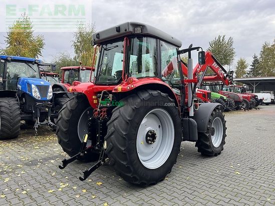 Tractor agrícola - Massey Ferguson - 6455 dyna-6 + mailleux mx t10