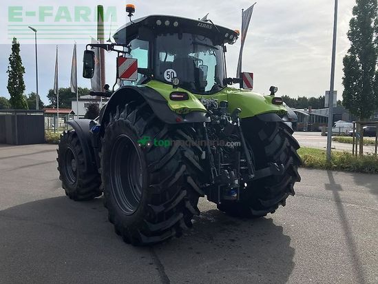 Tractor agrícola - Claas - axion 830 cmatic cebis