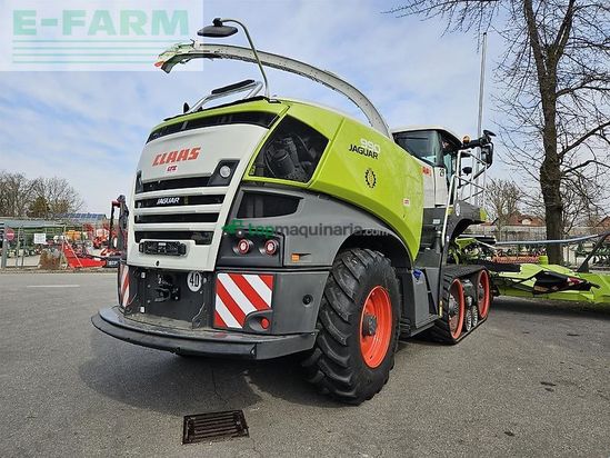 Cosechadora de Cereal - Claas - jaguar 990 tt