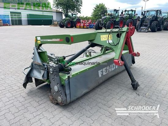 Cortacésped manual - Fendt - slicer 310 fz