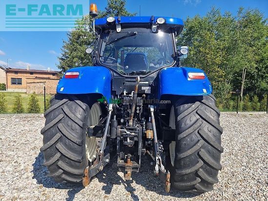 Tractor agrícola - New Holland - t7.260 power command