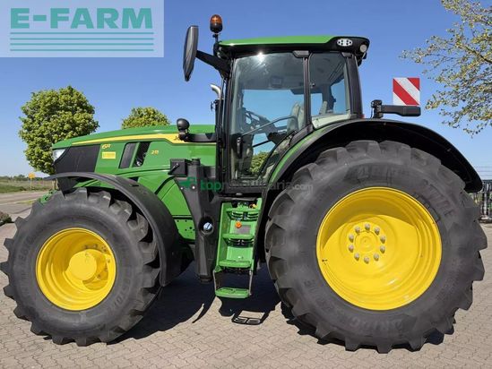 Tractor agrícola - John Deere - 6r 215 demo
