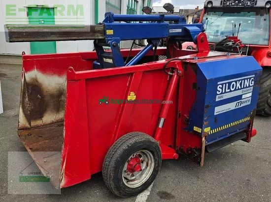 Remolqu esparcidor - Siloking - da 3600