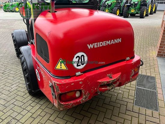 Minicargadora - Weidemann - 3070 lp cx60