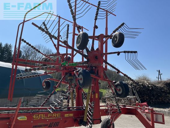 Henificador - Galfré - ag 650