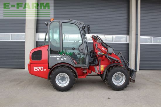 Minicargadora - Weidemann - 1370-2800 sunden