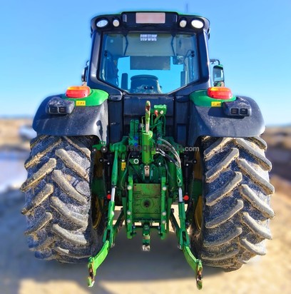 Tractor agrícola - John Deere - 6155M