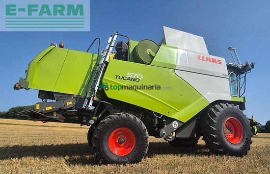Cosechadora de Cereal - Claas - tucano 570