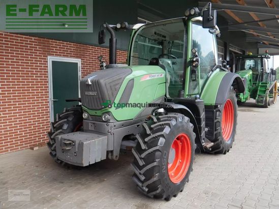 Tractor agrícola - Fendt - 311 s4 vario power tms