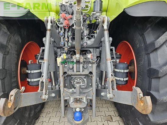Tractor agrícola - Claas - axion 870 cmatic