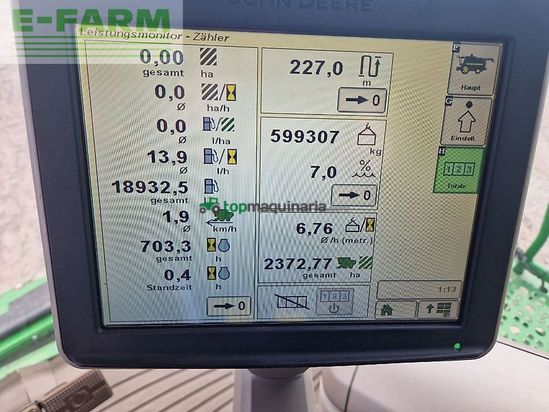Cosechadora de Cereal - John Deere - t670 my21 prod 20